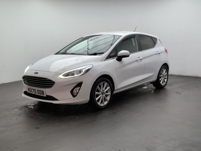 USED 2020 70 FORD FIESTA 1.0 Fiesta Titanium T MHEV 5dr CLICK+COLLECT / HOME DELIVERY