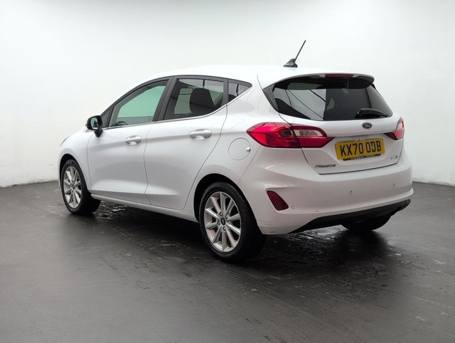 USED 2020 70 FORD FIESTA 1.0 Fiesta Titanium T MHEV 5dr CLICK+COLLECT / HOME DELIVERY