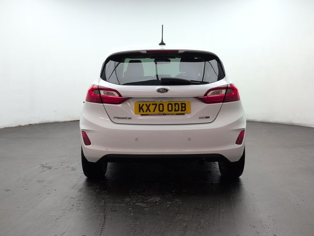 USED 2020 70 FORD FIESTA 1.0 Fiesta Titanium T MHEV 5dr CLICK+COLLECT / HOME DELIVERY
