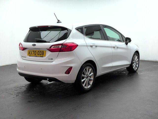 USED 2020 70 FORD FIESTA 1.0 Fiesta Titanium T MHEV 5dr CLICK+COLLECT / HOME DELIVERY