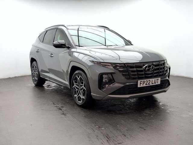 USED 2022 22 HYUNDAI TUCSON 1.6 Tucson N Line TGDi HEV Auto 5dr CLICK+COLLECT / HOME DELIVERY
