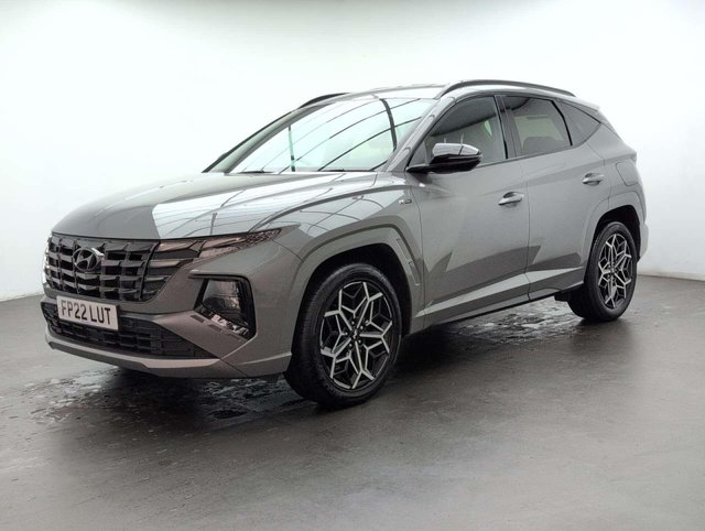 USED 2022 22 HYUNDAI TUCSON 1.6 Tucson N Line TGDi HEV Auto 5dr CLICK+COLLECT / HOME DELIVERY