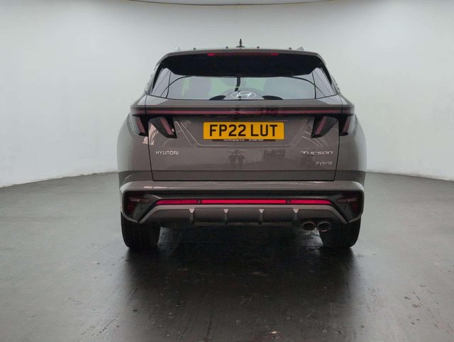 USED 2022 22 HYUNDAI TUCSON 1.6 Tucson N Line TGDi HEV Auto 5dr CLICK+COLLECT / HOME DELIVERY