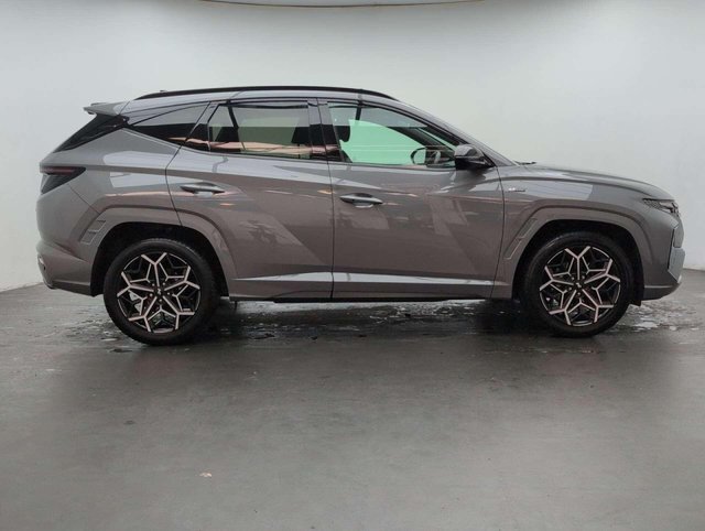USED 2022 22 HYUNDAI TUCSON 1.6 Tucson N Line TGDi HEV Auto 5dr CLICK+COLLECT / HOME DELIVERY