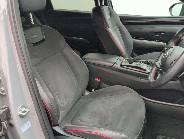 USED 2022 22 HYUNDAI TUCSON 1.6 Tucson N Line TGDi HEV Auto 5dr CLICK+COLLECT / HOME DELIVERY
