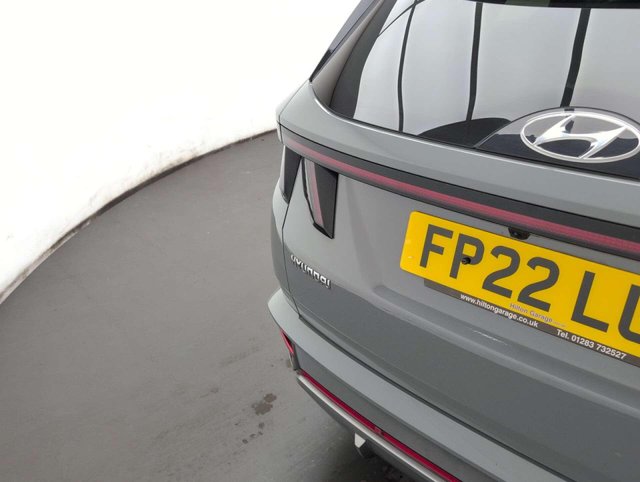 USED 2022 22 HYUNDAI TUCSON 1.6 Tucson N Line TGDi HEV Auto 5dr CLICK+COLLECT / HOME DELIVERY