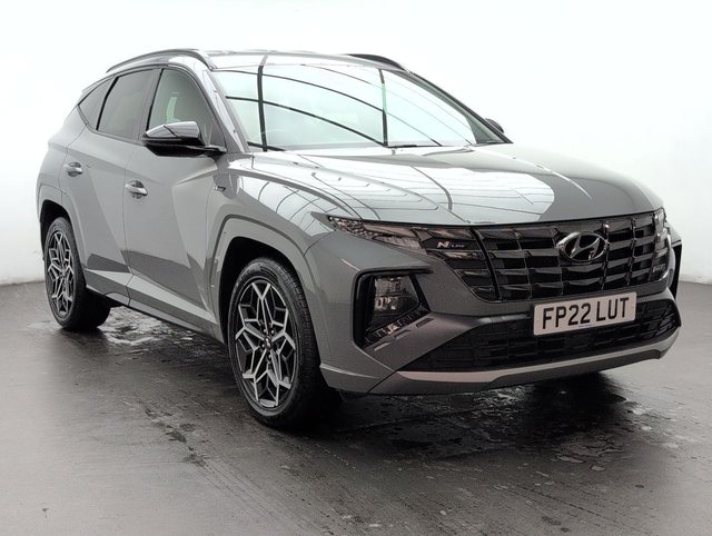 USED 2022 22 HYUNDAI TUCSON 1.6 Tucson N Line TGDi HEV Auto 5dr CLICK+COLLECT / HOME DELIVERY