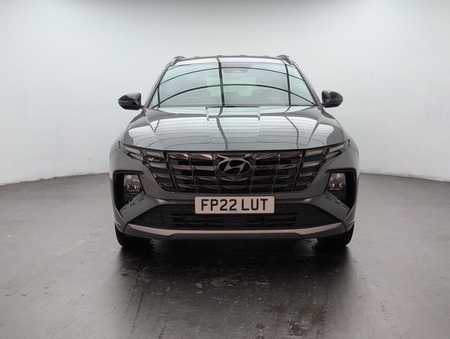 USED 2022 22 HYUNDAI TUCSON 1.6 Tucson N Line TGDi HEV Auto 5dr CLICK+COLLECT / HOME DELIVERY