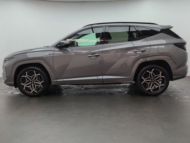 USED 2022 22 HYUNDAI TUCSON 1.6 Tucson N Line TGDi HEV Auto 5dr CLICK+COLLECT / HOME DELIVERY