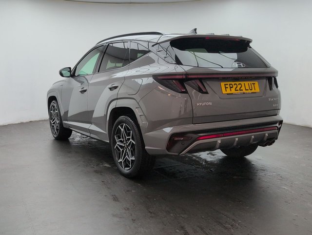 USED 2022 22 HYUNDAI TUCSON 1.6 Tucson N Line TGDi HEV Auto 5dr CLICK+COLLECT / HOME DELIVERY