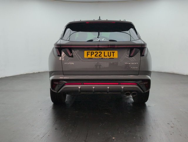 USED 2022 22 HYUNDAI TUCSON 1.6 Tucson N Line TGDi HEV Auto 5dr CLICK+COLLECT / HOME DELIVERY