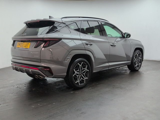 USED 2022 22 HYUNDAI TUCSON 1.6 Tucson N Line TGDi HEV Auto 5dr CLICK+COLLECT / HOME DELIVERY