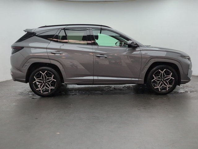USED 2022 22 HYUNDAI TUCSON 1.6 Tucson N Line TGDi HEV Auto 5dr CLICK+COLLECT / HOME DELIVERY