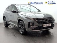 USED 2022 22 HYUNDAI TUCSON 1.6 Tucson N Line TGDi HEV Auto 5dr CLICK+COLLECT / HOME DELIVERY