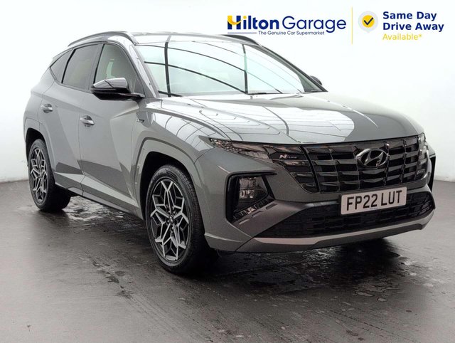 View our Hyundai Tucson 1.6 Tucson N Line TGDi HEV Auto 5dr