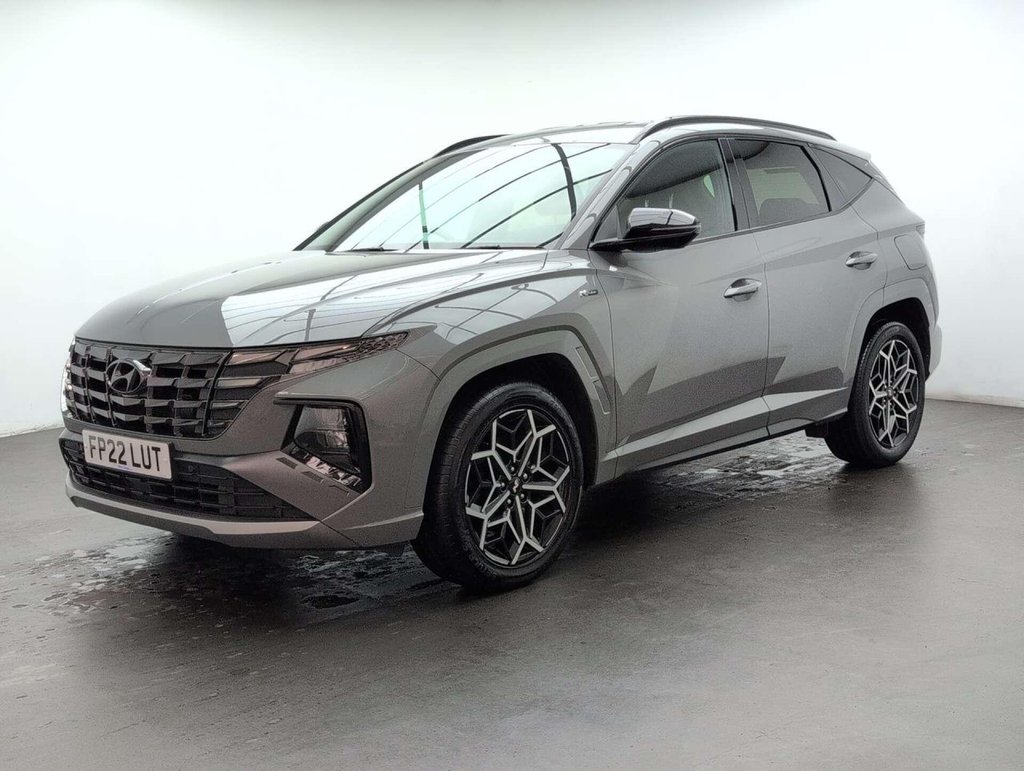 Used 2022 22 HYUNDAI TUCSON 1.6 Tucson N Line TGDi HEV Auto 5dr CLICK+COLLECT / HOME DELIVERY