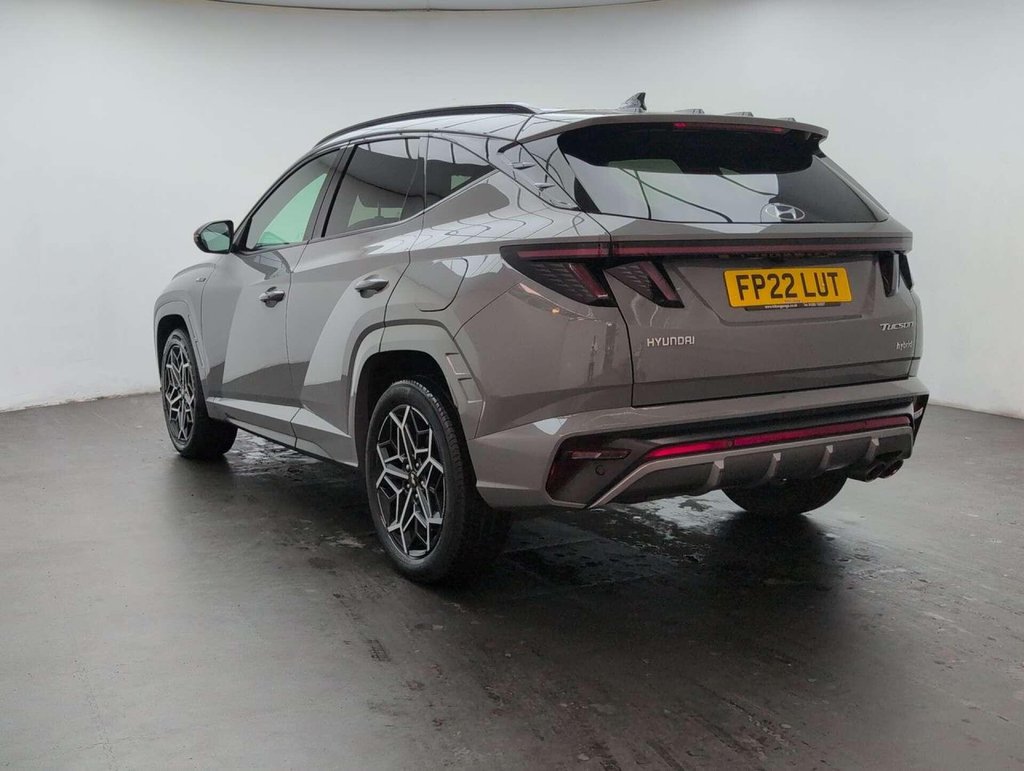 Used 2022 22 HYUNDAI TUCSON 1.6 Tucson N Line TGDi HEV Auto 5dr CLICK+COLLECT / HOME DELIVERY
