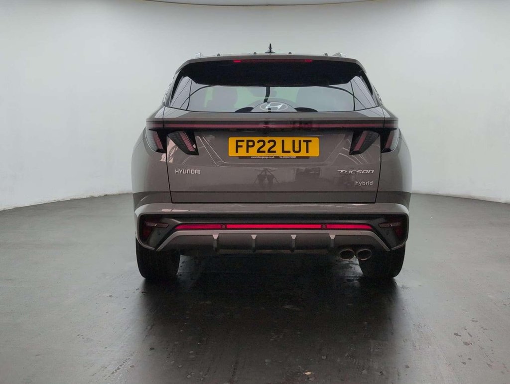 Used 2022 22 HYUNDAI TUCSON 1.6 Tucson N Line TGDi HEV Auto 5dr CLICK+COLLECT / HOME DELIVERY