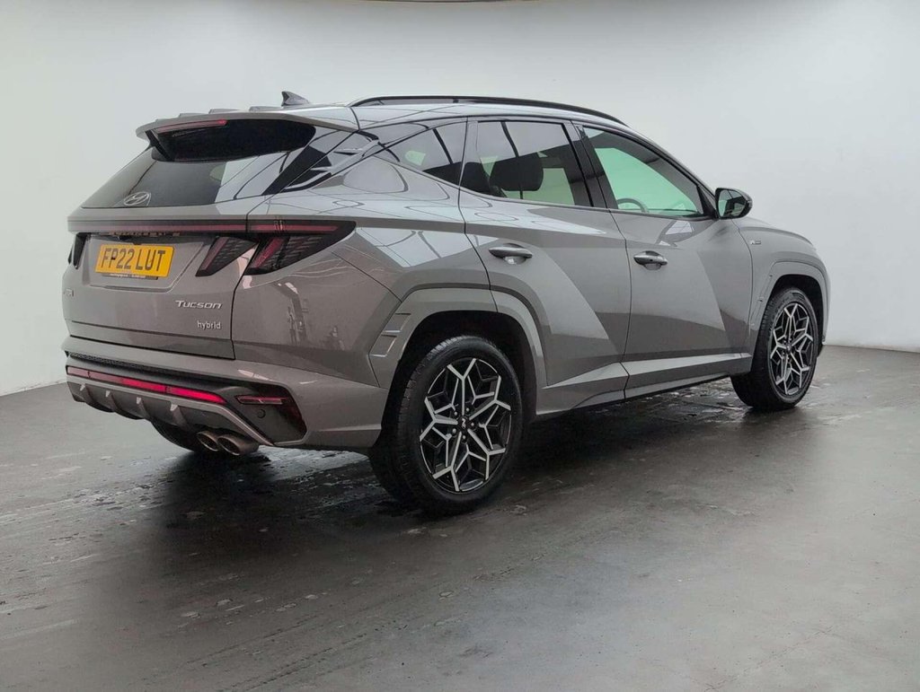 Used 2022 22 HYUNDAI TUCSON 1.6 Tucson N Line TGDi HEV Auto 5dr CLICK+COLLECT / HOME DELIVERY