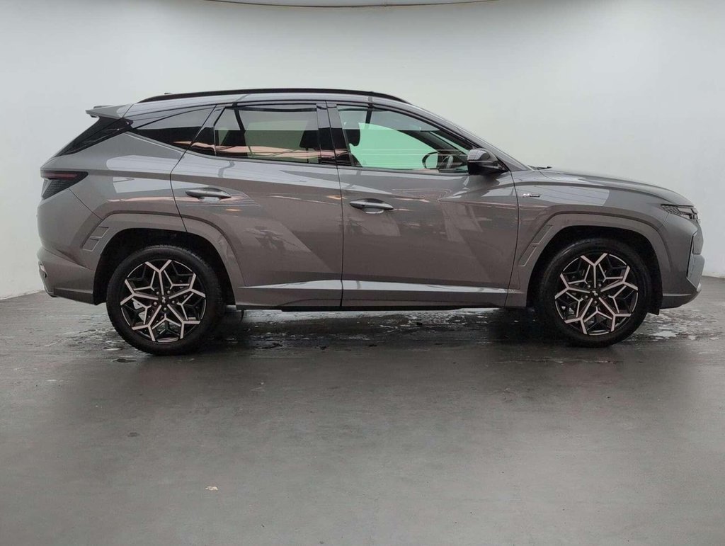 Used 2022 22 HYUNDAI TUCSON 1.6 Tucson N Line TGDi HEV Auto 5dr CLICK+COLLECT / HOME DELIVERY