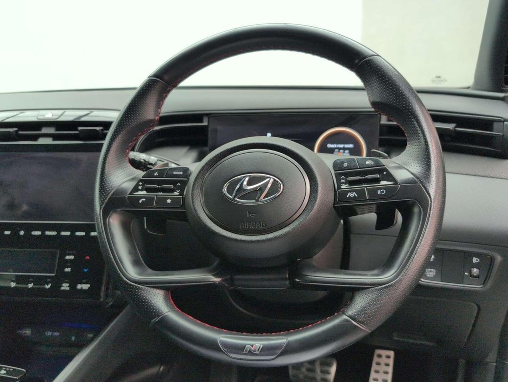 Used 2022 22 HYUNDAI TUCSON 1.6 Tucson N Line TGDi HEV Auto 5dr CLICK+COLLECT / HOME DELIVERY