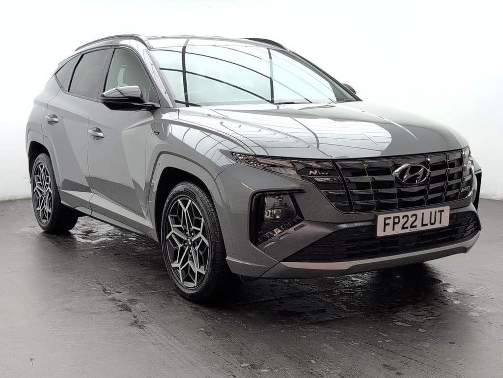 Used 2022 22 HYUNDAI TUCSON 1.6 Tucson N Line TGDi HEV Auto 5dr CLICK+COLLECT / HOME DELIVERY