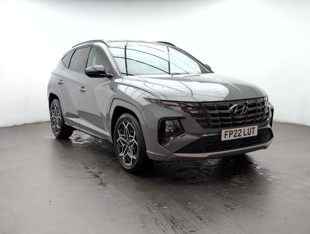 Used 2022 22 HYUNDAI TUCSON 1.6 Tucson N Line TGDi HEV Auto 5dr CLICK+COLLECT / HOME DELIVERY