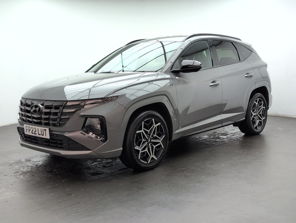 Used 2022 22 HYUNDAI TUCSON 1.6 Tucson N Line TGDi HEV Auto 5dr CLICK+COLLECT / HOME DELIVERY