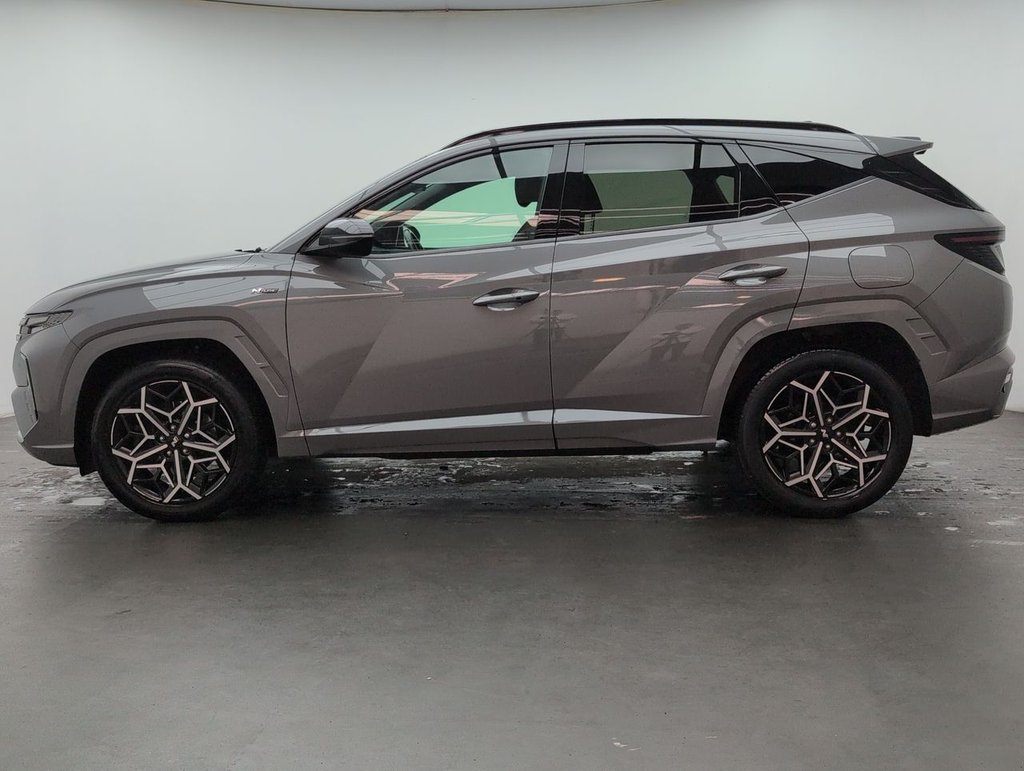 Used 2022 22 HYUNDAI TUCSON 1.6 Tucson N Line TGDi HEV Auto 5dr CLICK+COLLECT / HOME DELIVERY