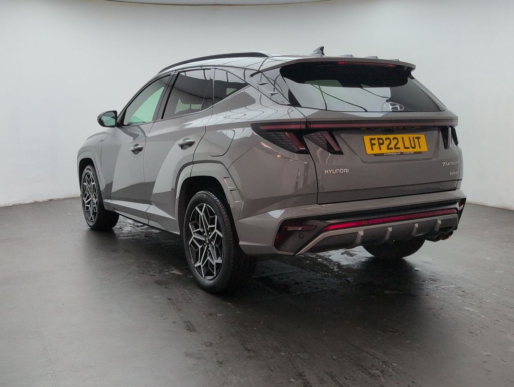 Used 2022 22 HYUNDAI TUCSON 1.6 Tucson N Line TGDi HEV Auto 5dr CLICK+COLLECT / HOME DELIVERY
