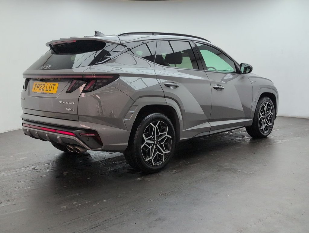 Used 2022 22 HYUNDAI TUCSON 1.6 Tucson N Line TGDi HEV Auto 5dr CLICK+COLLECT / HOME DELIVERY