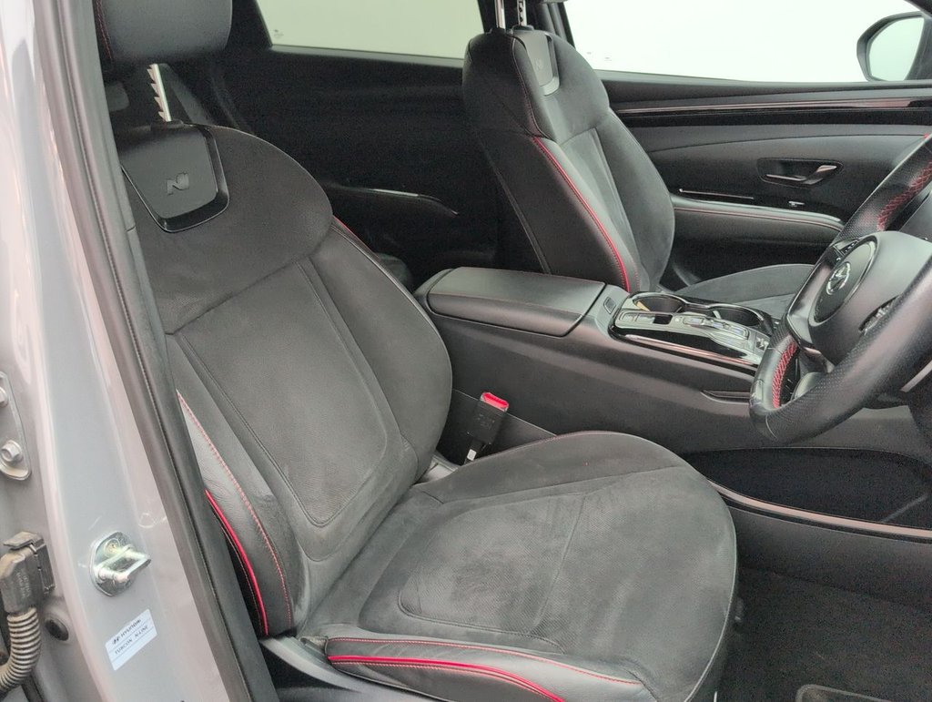 Used 2022 22 HYUNDAI TUCSON 1.6 Tucson N Line TGDi HEV Auto 5dr CLICK+COLLECT / HOME DELIVERY