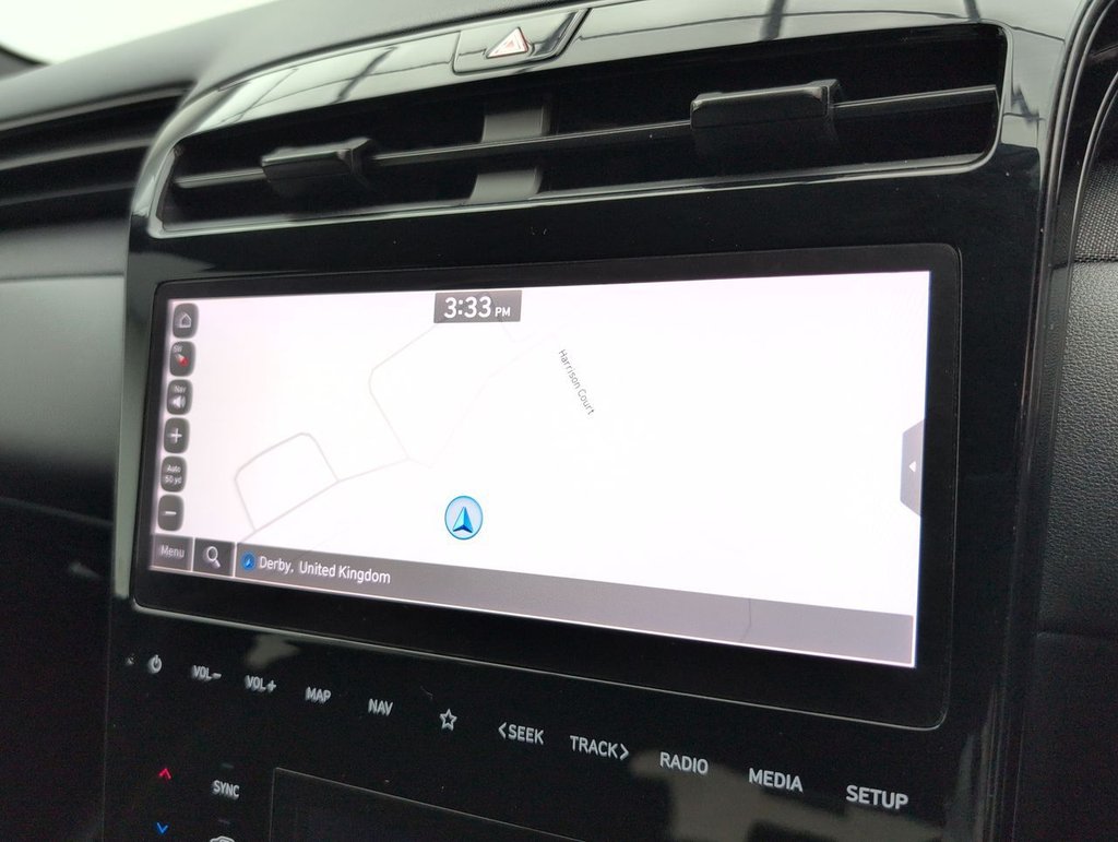Used 2022 22 HYUNDAI TUCSON 1.6 Tucson N Line TGDi HEV Auto 5dr CLICK+COLLECT / HOME DELIVERY