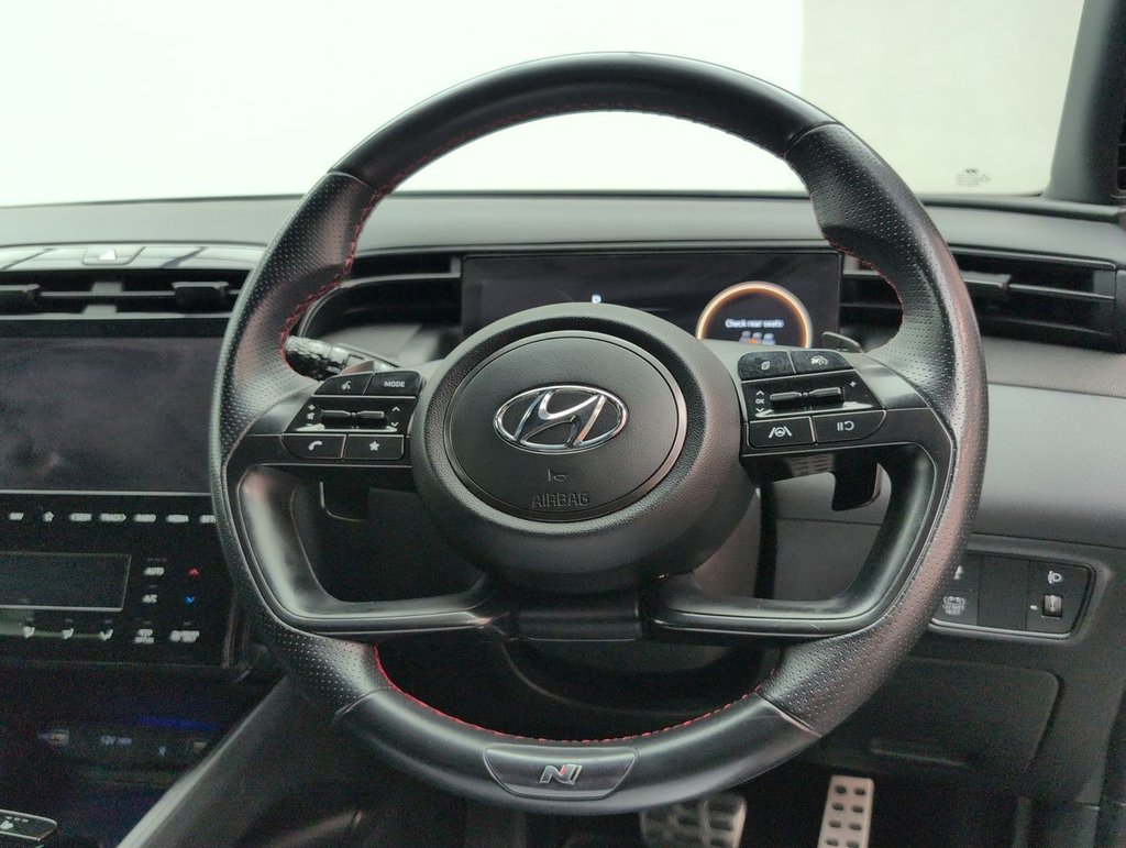 Used 2022 22 HYUNDAI TUCSON 1.6 Tucson N Line TGDi HEV Auto 5dr CLICK+COLLECT / HOME DELIVERY