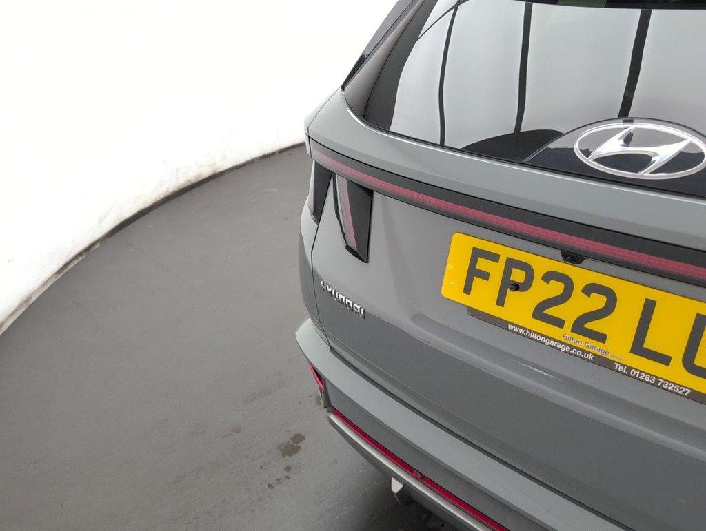 Used 2022 22 HYUNDAI TUCSON 1.6 Tucson N Line TGDi HEV Auto 5dr CLICK+COLLECT / HOME DELIVERY