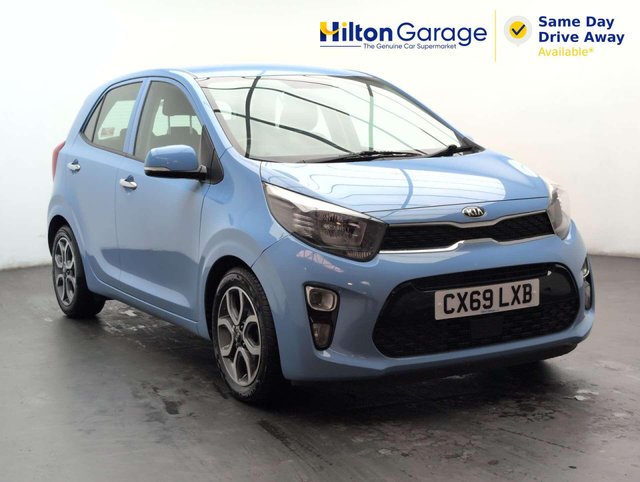 USED 2019 69 KIA PICANTO 1.2 Picanto 3 Auto 5dr CLICK+COLLECT / HOME DELIVERY