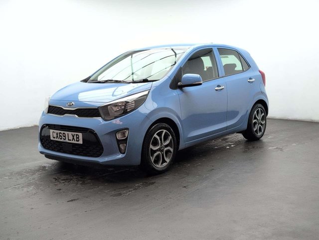 USED 2019 69 KIA PICANTO 1.2 Picanto 3 Auto 5dr CLICK+COLLECT / HOME DELIVERY