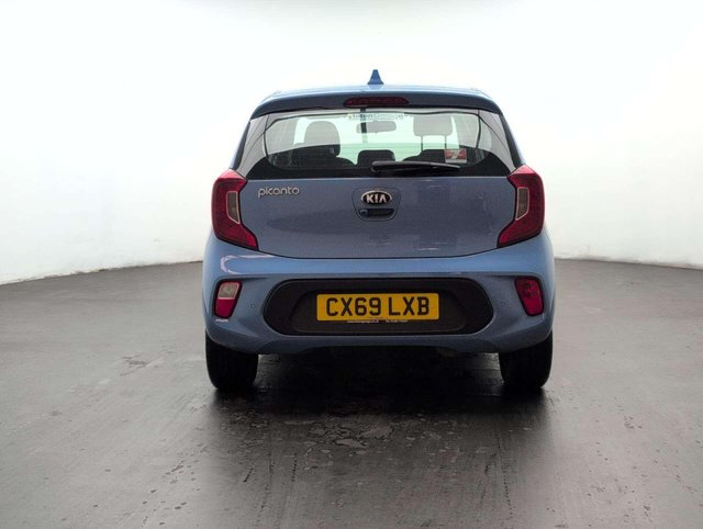 USED 2019 69 KIA PICANTO 1.2 Picanto 3 Auto 5dr CLICK+COLLECT / HOME DELIVERY