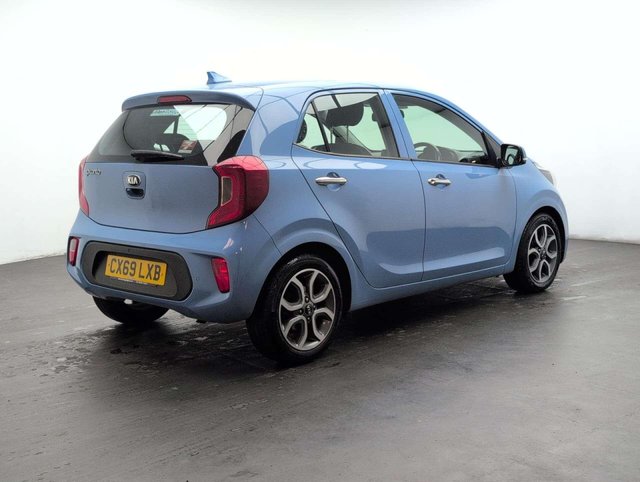 USED 2019 69 KIA PICANTO 1.2 Picanto 3 Auto 5dr CLICK+COLLECT / HOME DELIVERY