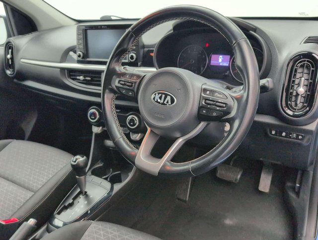 USED 2019 69 KIA PICANTO 1.2 Picanto 3 Auto 5dr CLICK+COLLECT / HOME DELIVERY