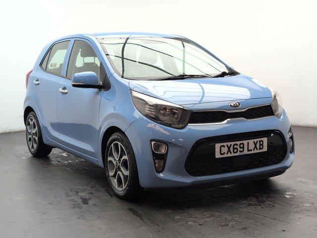 USED 2019 69 KIA PICANTO 1.2 Picanto 3 Auto 5dr CLICK+COLLECT / HOME DELIVERY