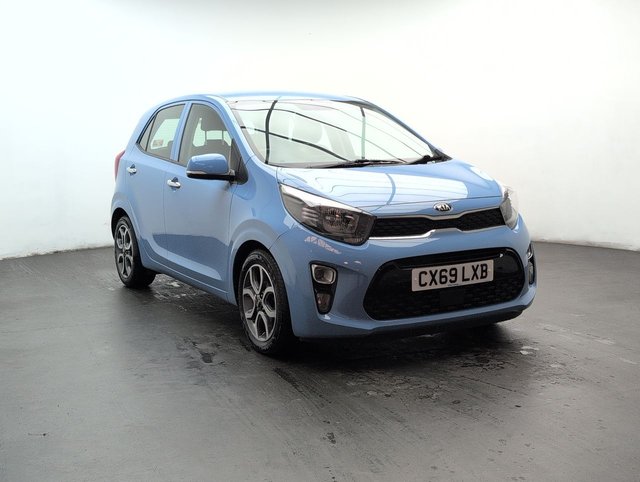 USED 2019 69 KIA PICANTO 1.2 Picanto 3 Auto 5dr CLICK+COLLECT / HOME DELIVERY