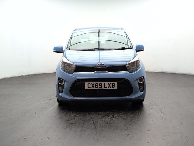 USED 2019 69 KIA PICANTO 1.2 Picanto 3 Auto 5dr CLICK+COLLECT / HOME DELIVERY