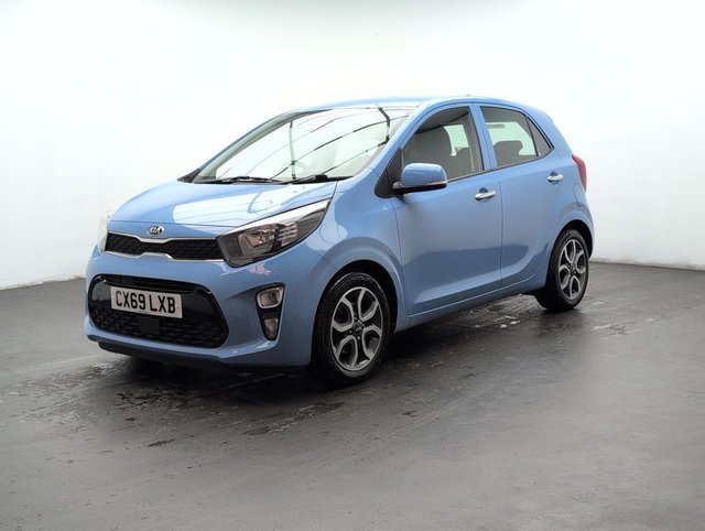 USED 2019 69 KIA PICANTO 1.2 Picanto 3 Auto 5dr CLICK+COLLECT / HOME DELIVERY
