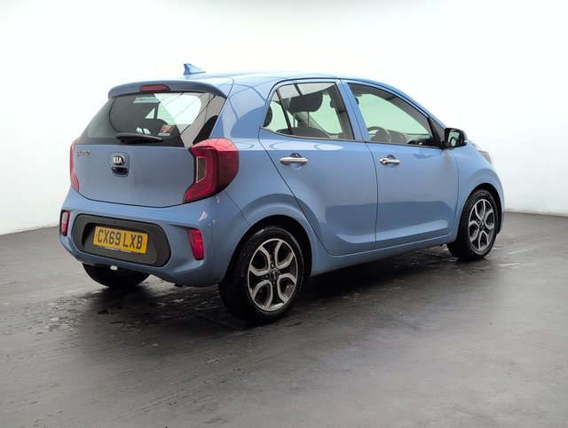 USED 2019 69 KIA PICANTO 1.2 Picanto 3 Auto 5dr CLICK+COLLECT / HOME DELIVERY