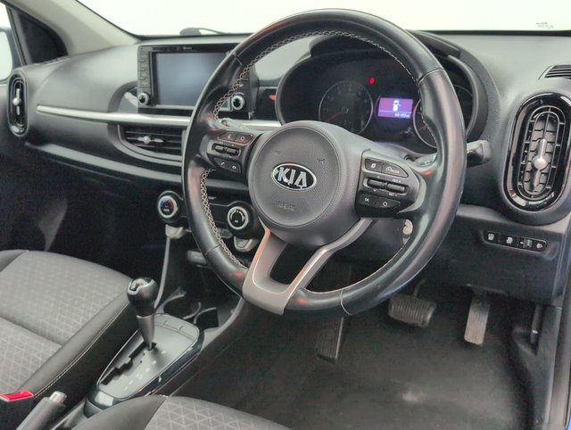 USED 2019 69 KIA PICANTO 1.2 Picanto 3 Auto 5dr CLICK+COLLECT / HOME DELIVERY