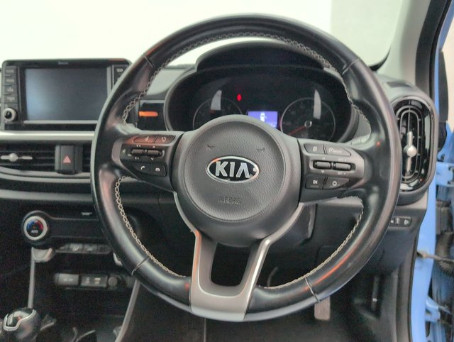USED 2019 69 KIA PICANTO 1.2 Picanto 3 Auto 5dr CLICK+COLLECT / HOME DELIVERY