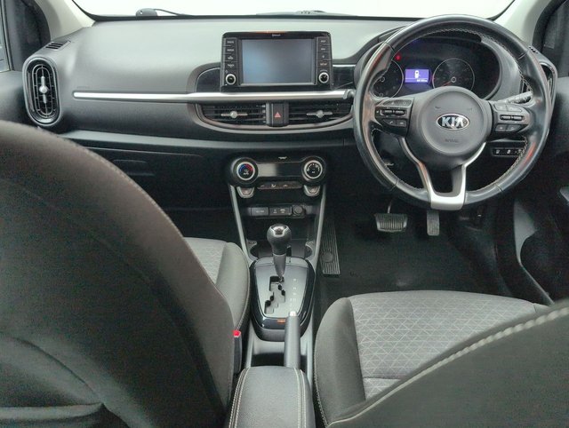 USED 2019 69 KIA PICANTO 1.2 Picanto 3 Auto 5dr CLICK+COLLECT / HOME DELIVERY