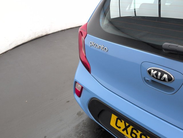 USED 2019 69 KIA PICANTO 1.2 Picanto 3 Auto 5dr CLICK+COLLECT / HOME DELIVERY