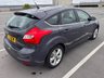USED 2011 61 FORD FOCUS 1.6 Zetec Hatchback 5dr Petrol Manual Euro 5 (105 ps) 1 year mot and service included